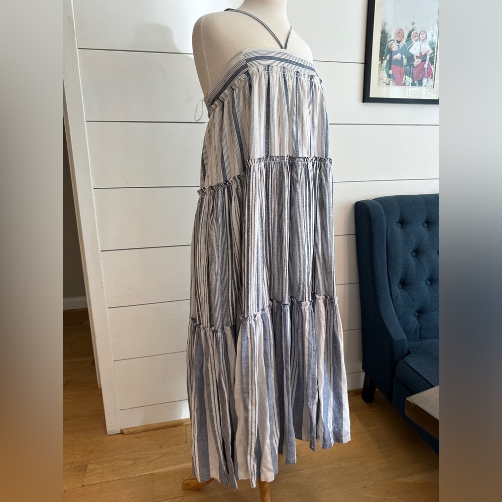 JCrew Chambray Cover up maxi dress